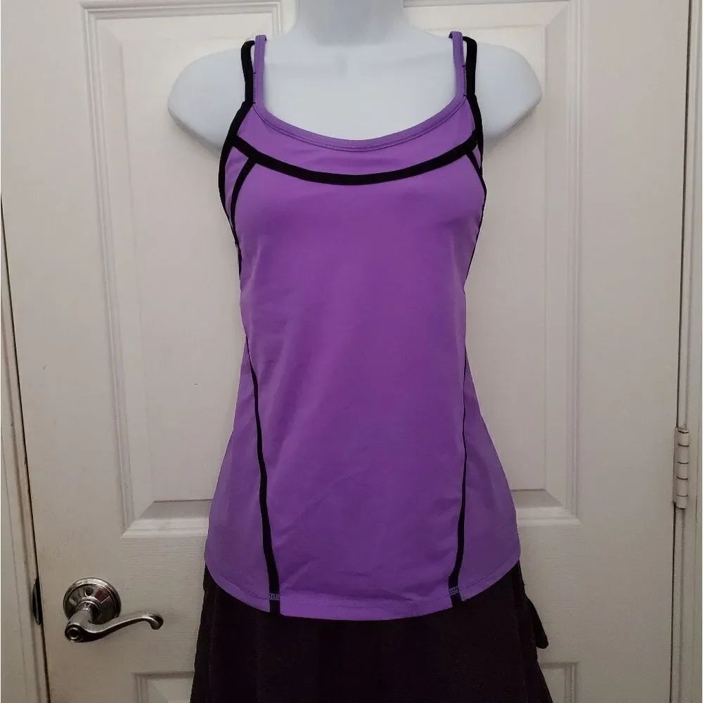 Lululemon Ignite Power Purple Tank 6